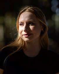 Julie Fordyce is pictured at Barnsdall Art Park, a place she finds peace  and comfort. “This was the first place I was like, I'm okay here,” Fordyce  said. “This was the first