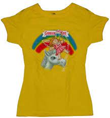 Garbage pail kids joe blow grey t shirt cheap wholesale tees 100% cotton for man t shirt printing 2020 fashion t shirt. Garbage Pail Kids Impaled Gail Juniors T Shirt