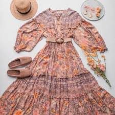Spell The Gypsy Collective Dresses Nwt Spell Amethyst Gown Poshmark