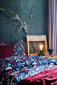 Kunsthandwerklich Inspiriertes Blumenmuster Kratten Bettwasche Ikeadeutschlandweihnachten Ikea Deutsch Winter Interior Design Crate Bed Linen Bedding Natural