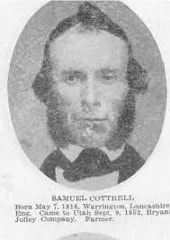 Samuel Cottrell's Instagram, Twitter & Facebook