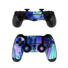 Sony Ps4 Controller Skin Glitch Trip Ps4 Controller Skin Ps4 Controller Star Wars Ps4