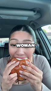 Purple Mcdonalds Burger