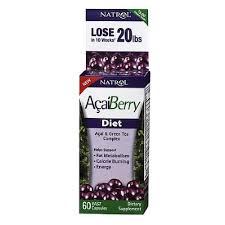 Natrol Acaiberry Diet 60 Capsules Check Out This Great Product Http Www Amazon Com Gp Product B002k6bq64 T With Images Acai Berry Diet Acai Berry Best Diet Pills