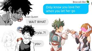 A collection cute paragraphs to send to your best friend female or male. Mha Lyric Prank Let Her Go Izuocha Nghenhachay Net