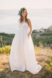 Das kurze brautkleid almond ist einteilig und hat einen verspielt gerafften rock. Umstandsbrautmode Und Hochzeitskleider Fur Schwangere Standesamt Gunstig Online