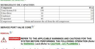 2004 Toyota Prius Nd11 Oil Quantity Automotive Air