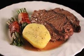 Sous Vide Gegarter Rinderschmorbraten Rinderschmorbraten Rinderschmorbraten Rezept Rinderbraten Rezept