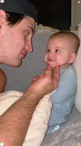 Heartwarming Love Story Between Daddy and Baby