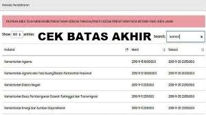 • perlu diketahui oleh pendaftar pppk bahwa link yang digunakan untuk proses pendaftaran adalah sscn.bkn.go.id. Pendaftaran Cpns Melalui Sscn Bkn Go Id Tak Lama Lagi Ditutup Berikut Info Terbaru Dari Bkn Tribun Jogja