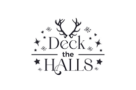 Download Deck The Halls Svg Cut File By Creative Fabrica Crafts Creative Fabrica SVG Cut Files