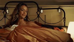 Jessica top hollywood films include honey, fantastic four, good luck chuck, the eye, valentine's day, little fockers, mechanic, sin city, machete, spy kids, idle hands, the love guru and into the blue. Jessica Alba Come To Bed Good Luck Chuck Best Funny Gifs Updated Daily