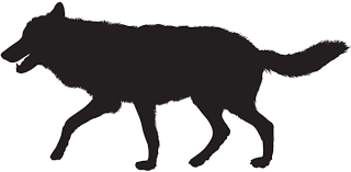 Wolf Silhouette Png Clip Art Image Wolf Silhouette Silhouette Png Art Images