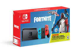 In the user information section. Nintendo Is Offering An Exclusive Fortnite Bundle With The Switch Techcrunch