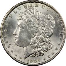 1904 1 Ms Morgan Dollars Ngc