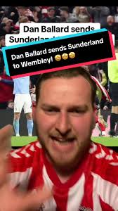 Dan Ballard's Incredible Performance Sends Sunderland to Wembley