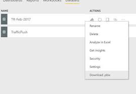Additional information is included in the metadata files available for download … Connecting To Datasets In The Power Bi Service From Desktop Microsoft Power Bi Blog Microsoft Power Bi