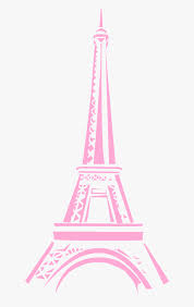 Transparent Paris Tower Png Pink Eiffel Tower Clip Art Png Download Kindpng