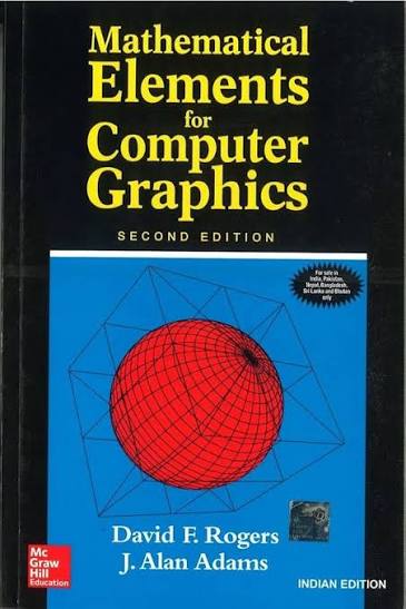 MATHEMATICAL ELEMENTS FOR COMPUTER GRAPHICS 2ND ED