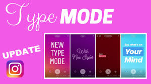 Here's how to get different fonts on instagram if you're wanting different fonts for captions or instagram bios, there are plenty of websites that provide these font types. Instagram Type Mode Change The Font In Instagram Stories New Feature Youtube