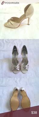Liz Rene Couture Wedding Shoes Never Worn Wedding Shoes Couture Wedding Shoes