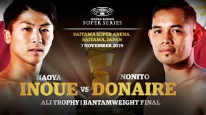 Inoue with the early knockdown and now he's pouring on the pressure. Naoya Inoue Nonito Donaire To Meet In World Boxing Super Series Final In November Dazn News Us