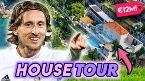 Ben gubiani texturing and bake. Luka Modric House Tour 12 Million Madrid Mansion Luxury Villa In Croatia Youtube