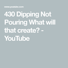 430 Dipping Not Pouring What Will That Create Youtube Acrylic Pouring Techniques Fluid Acrylic Painting Fluid Painting