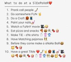 Birthday Things To Do At Home What To Do At A Fun Sleepover Sleepover Activities Sleepover Activities Neon Party Sleepov In 2020 Birthday Sleepover Ideas Sleepover Party Games Sleepover Activities