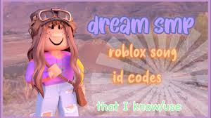 Maybe you would like to learn more about one of these? Dream Smp Roblox Song Id Codes That I Know Use Works With Any Roblox Game Youtube
