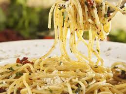Looking for low carb recipes instead? Spaghetti Aglio E Olio Traditional Pasta From Lazio Italy