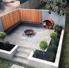 50 Awesome Modern Garden Architecture Design Ideas Pimphomee Backyard Garden Design Backyard Patio Patio Garden