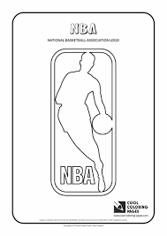 The site owner hides the web page description. Nba Logo Coloring Pages Med Bilder Sports College To Print Dialogueeurope