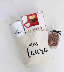 Sweet & Personal Teacher Gift Idea