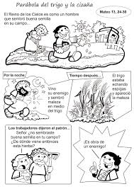 2b El Trigo Y La Ciza C3 91a 1 28historieta 29 Jpg 1131 1600 Historias De La Biblia Para Ninos Escuela Dominical Para Ninos Biblia Para Ninos