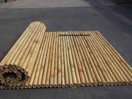 Bamboo Fencing Cane Fences Sticks Rolls Panel Best Deals Wholesale Dealers Rolled Bamboo Sticks Privacy Fence Garden Panel Bamboo Fence Fence Panels Apartment Patio Decor