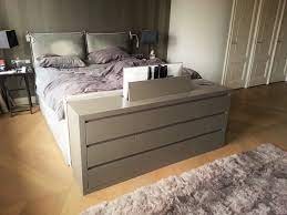 tv lift meubel aan voeteneinde met soft close systeem slaapkamerideeen slaapkamer tv meubel huis interieur
