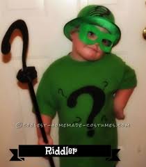 You look very punchable in the costume. Coolest Homemade Riddler Costumes