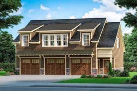Our collection of the carriage house type of garage plans has been very popular and we have a good selection of sizes available. Plan 360074dk Craftsman Carriage House Plan With 3 Car Garage In 2021 Carriage House Plans Garage Guest House Garage House Plans