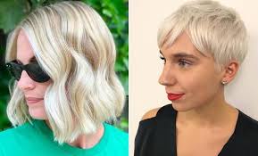 Here are 35 of our favorite short blonde hairstyles that you need to try the next time you go and see your stylist. 23 Trendy Short Blonde Hair Ideas For 2019 Stayglam