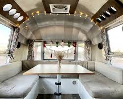 Brigitte, a project manager for a global investment company, always dreamed of owning a vintage airstream and traveling the country. Airstream Renovation Tiny Shiny Home