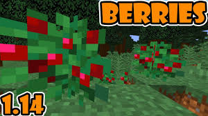 The Uses Of Sweet Berries In Minecraft 1 14 Youtube