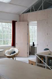 Une Maison Dans Un Ancien Entrepot A Londres Architecte Interieur Agencement Interieur Contreplaque