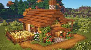 At first, people built structures to protect against nocturnal monsters, but as the game grew players worked together to create wonderful. Small And Cozy House For Survival In Minecraft Do You Like It Minecraft
