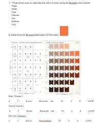 High Quality Munsell Color System Chart Munsell Chart Free