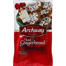 For those that haven't heard, archway cookies( mother's, salerno) have closed there doors and no more oatmeal iced cookies, those wonderful pink and white animal circus cookies with sprinkles. Archway Cookies Iced Gingerbread Foothills Iga Market