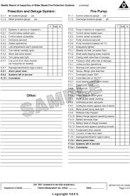 Businesses that deal with hazardous substances (such as ethylene oxide, methylenedianiline, or butadiene), or that are subject to the provisions of the process safety management of highly hazardous chemicals, hazardous waste operations, or grain handling standards may also need to develop an emergency action plan in compliance with 29 cfr 1910.38(a). Appendix B Forms For Inspection Testing And Maintenance Pdf Free Download