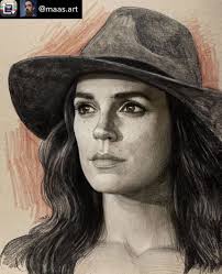 fbf #ICYMI: You guys, I am BLOWN AWAY by this! Thank you Justin Maas:  Artist! Check out his INCREDIBLE work here:  http://www.justinmaas.com/home.html Repost from Maas: