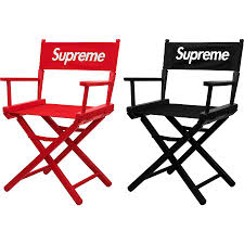 Supreme wedo step stool red. Details Supreme Director S Chair Supreme Community