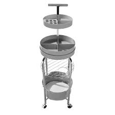 Check spelling or type a new query. Design Accents 4 Tier Makeup Organizer Cart With Wheels Multi Use Cart Bathroom Vanity Organizer Wish